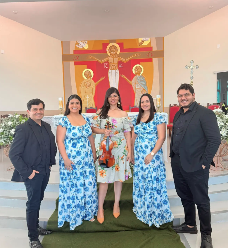 Grupo Canto & Aliança em celebração