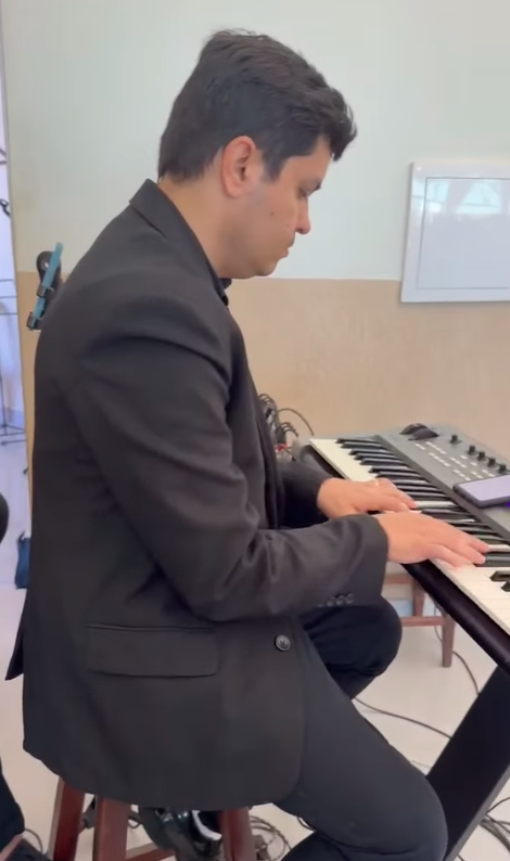 Teclado — Canto & Aliança