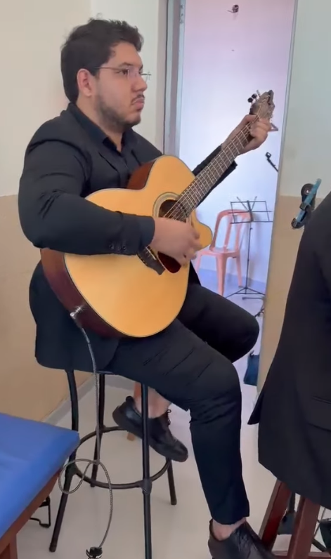 Violão — Canto & Aliança