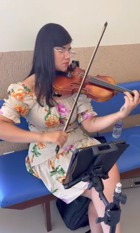 Violino — Canto & Aliança